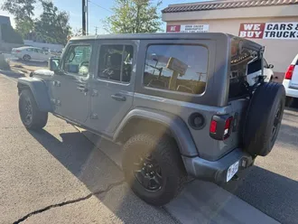 2018 Jeep Wrangler Unlimited photo 4