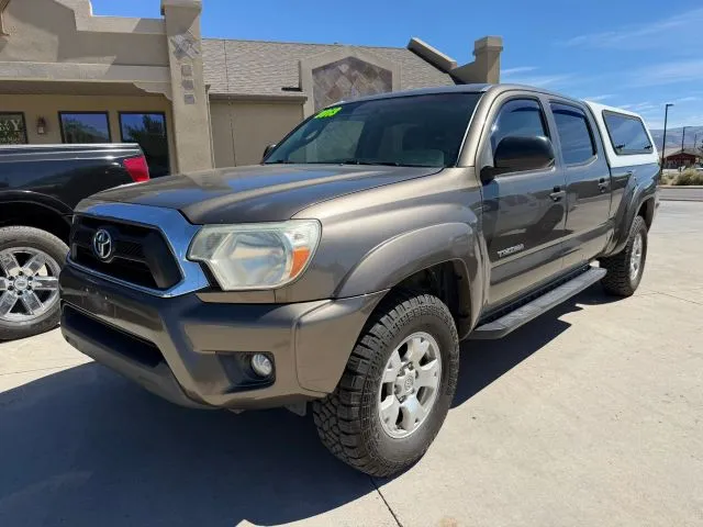 2013 Toyota Tacoma Double Cab Pickup 4D 6 ft