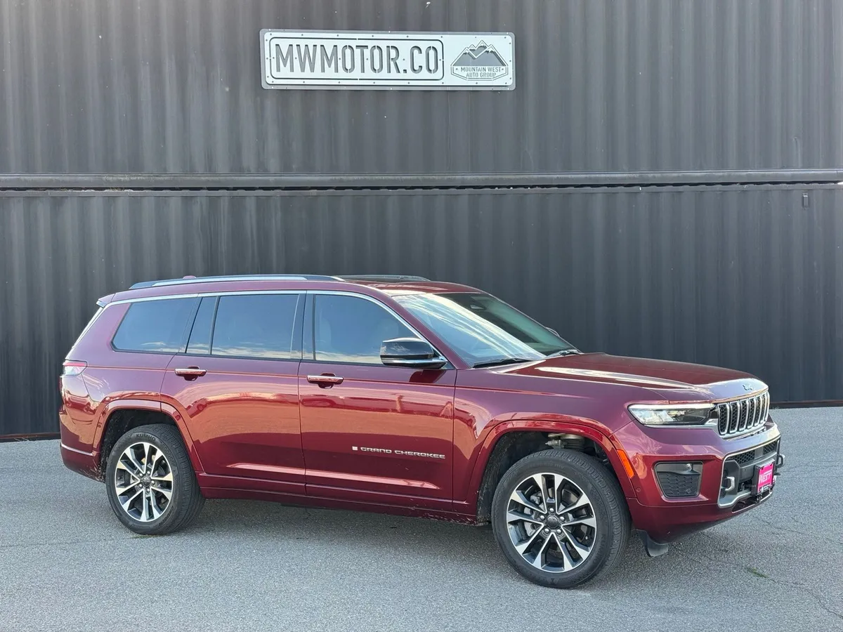 2023 Jeep Grand Cherokee L