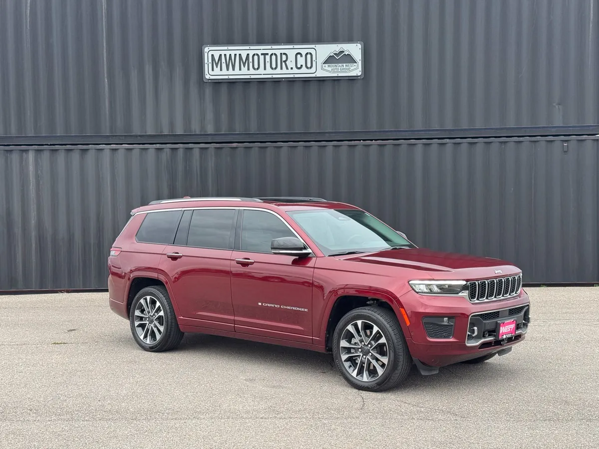 2023 Jeep Grand Cherokee L Overland