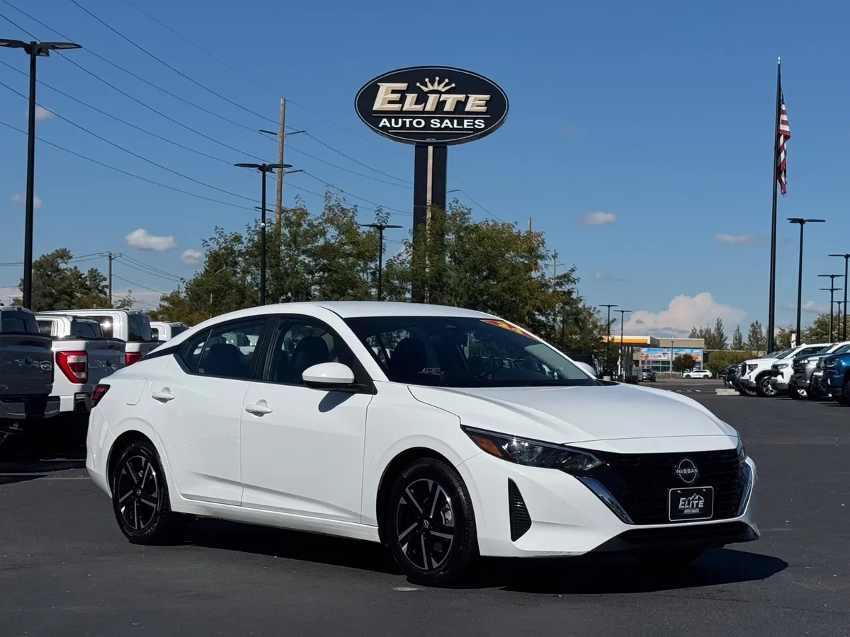 2024 Nissan Sentra SV
