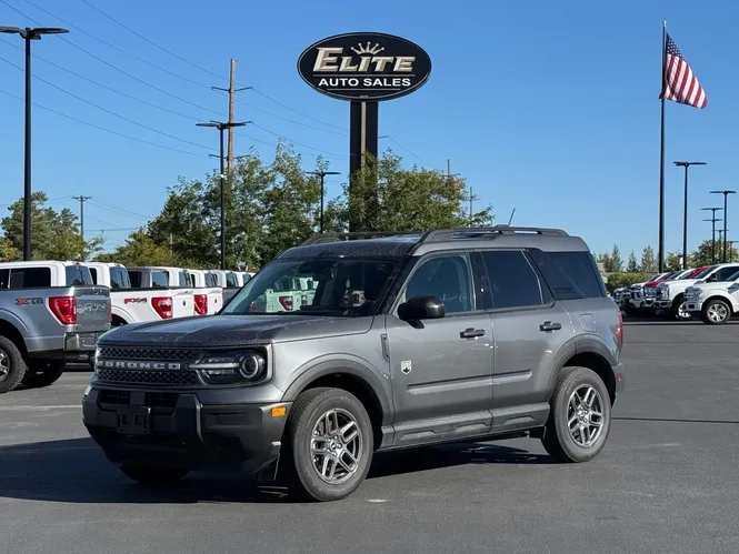 2025 Ford Bronco Sport