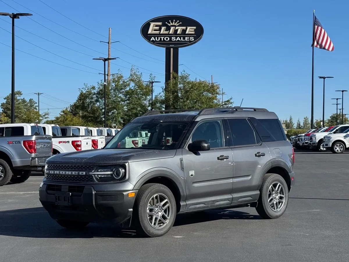 2025 Ford Bronco Sport Big Bend