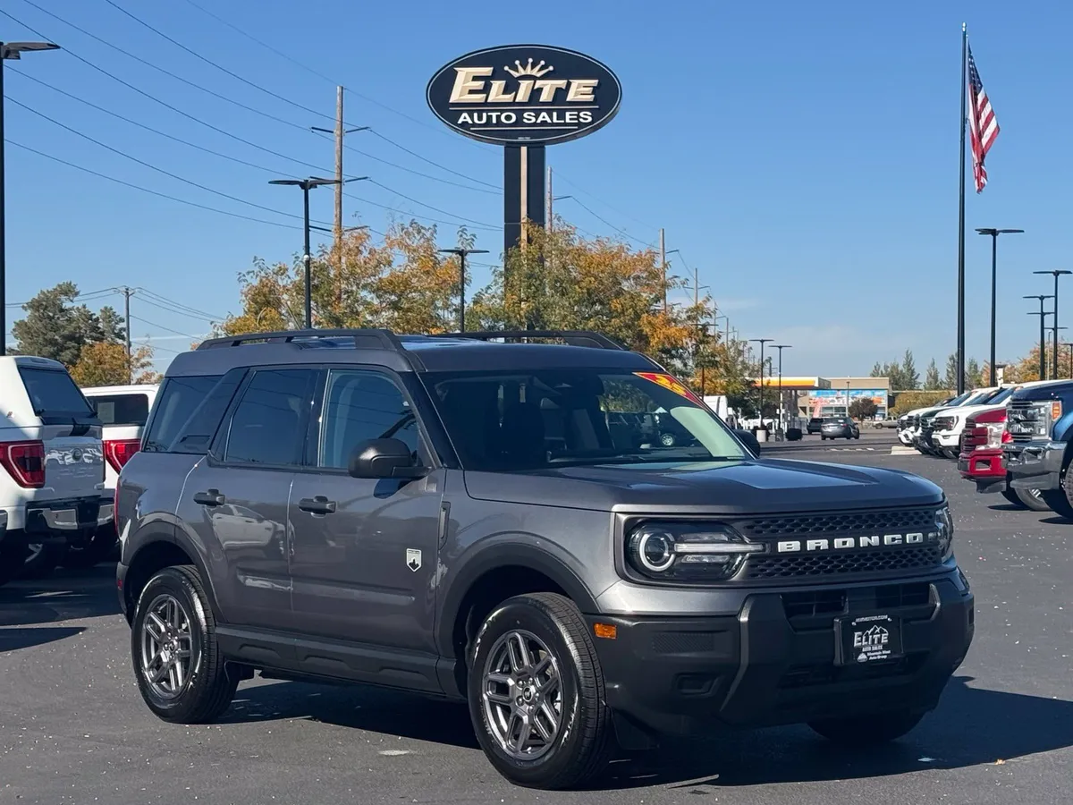 2025 Ford Bronco Sport Big Bend