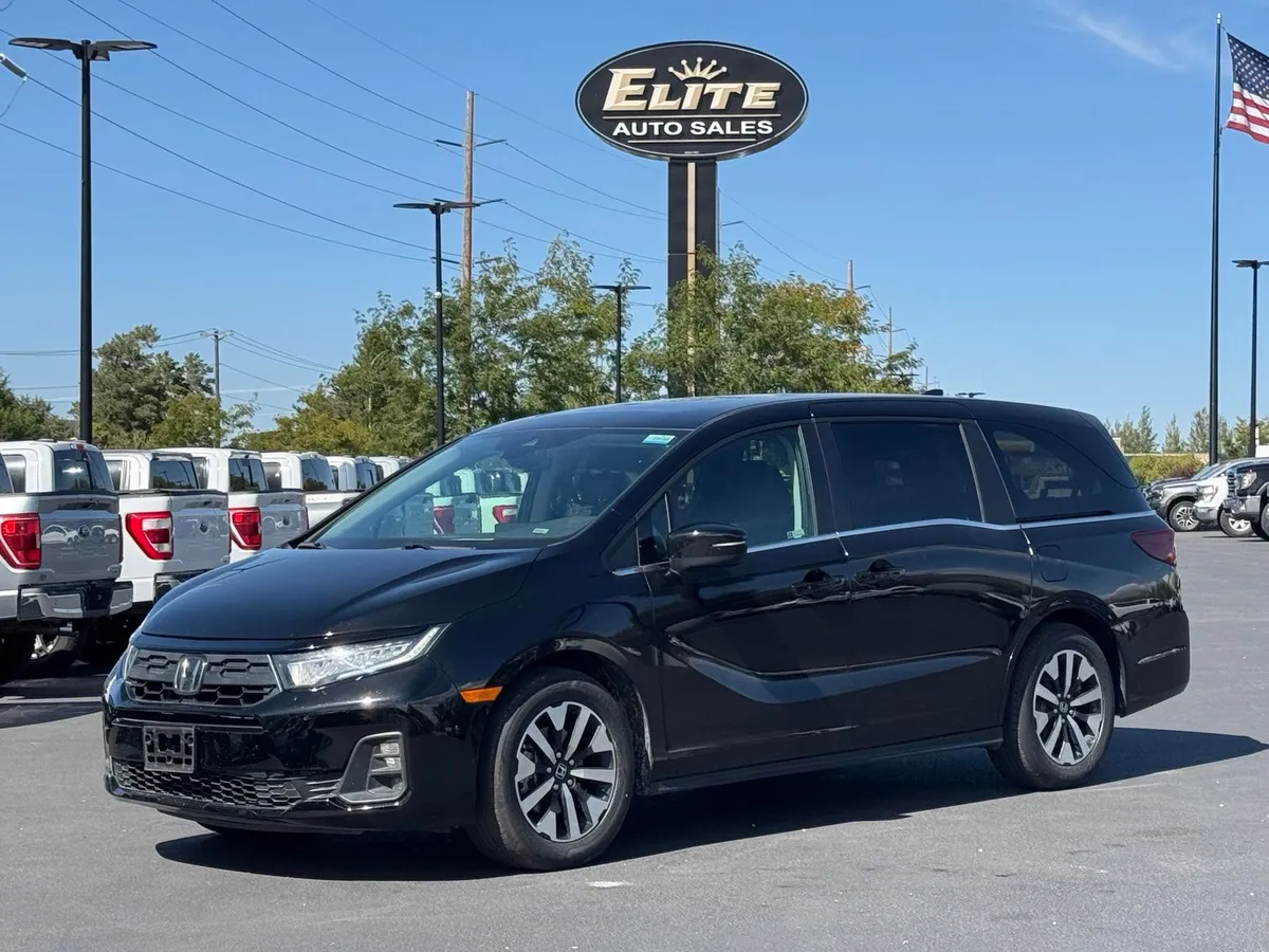 2025 Honda Odyssey EX-L