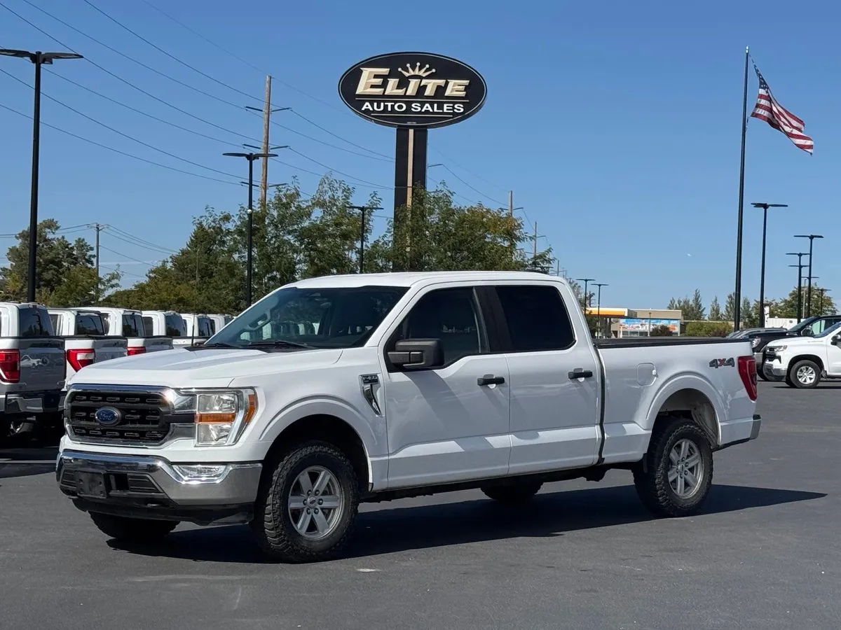 2022 Ford F-150 XLT