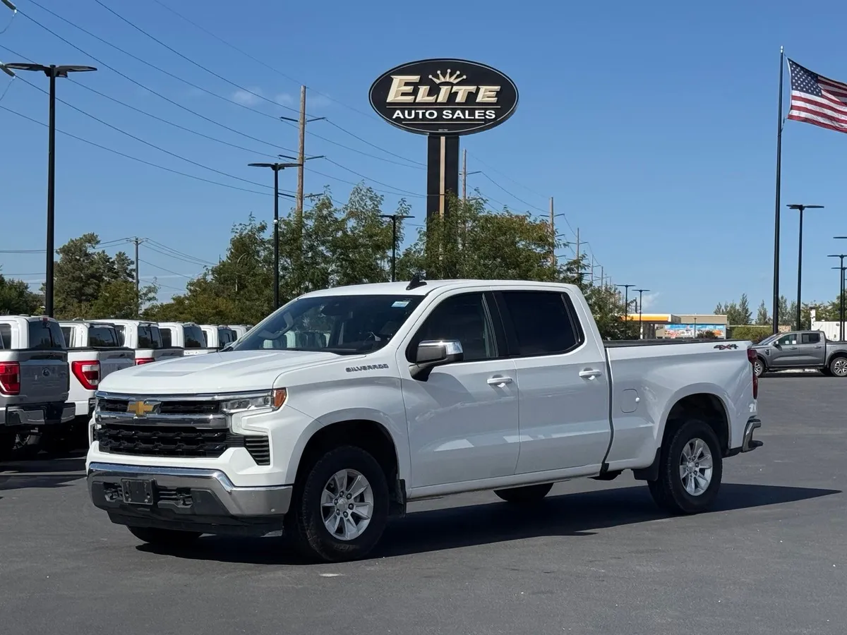 2023 Chevrolet Silverado 1500 LT