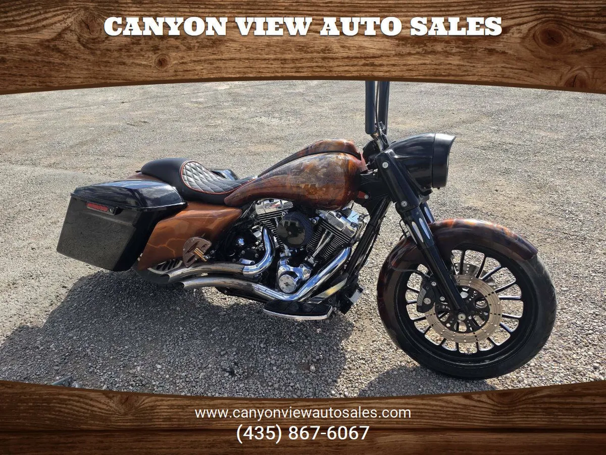 2013 Harley-Davidson Road King