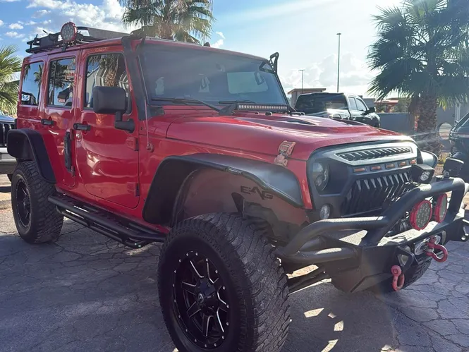 2015 Jeep Wrangler
