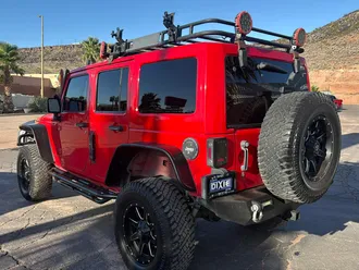 2015 Jeep Wrangler photo 5