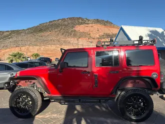 2015 Jeep Wrangler photo 6