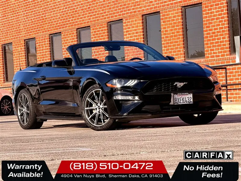 2019 Ford Mustang EcoBoost Premium EcoBoost Premium