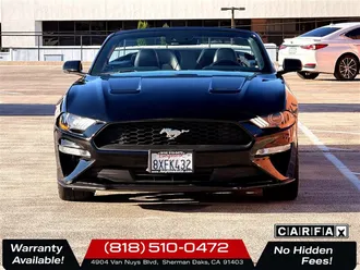2019 Ford Mustang EcoBoost Premium photo 2