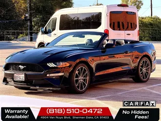 2019 Ford Mustang EcoBoost Premium photo 3