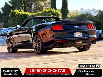 2019 Ford Mustang EcoBoost Premium photo 5