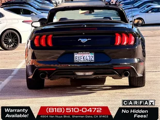 2019 Ford Mustang EcoBoost Premium photo 6