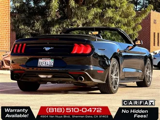2019 Ford Mustang EcoBoost Premium photo 7