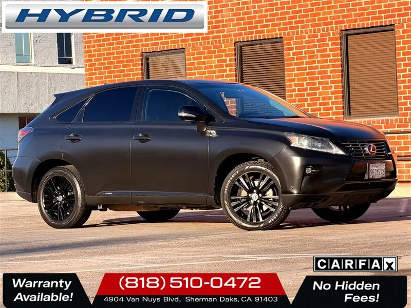 2015 Lexus RX 450h 450h