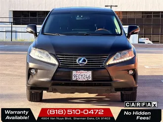 2015 Lexus RX 450h photo 2