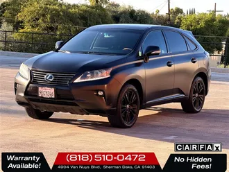 2015 Lexus RX 450h photo 3