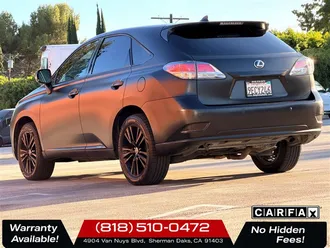 2015 Lexus RX 450h photo 4