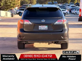 2015 Lexus RX 450h photo 5