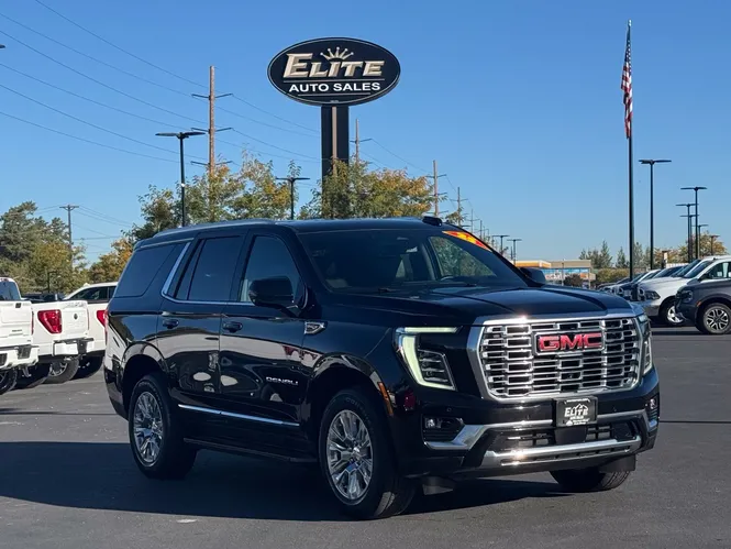 2025 GMC Yukon