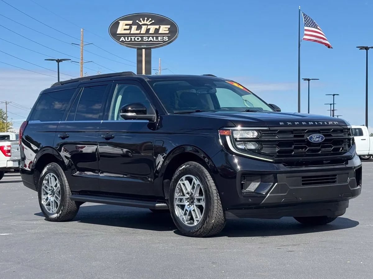 2025 Ford Expedition Active