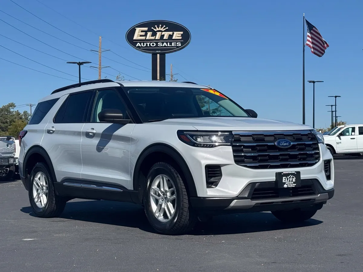 2025 Ford Explorer Active