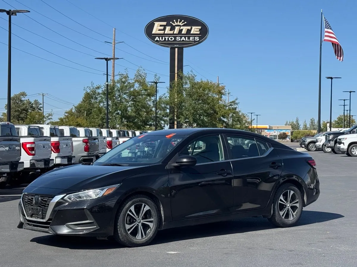 2023 Nissan Sentra SV