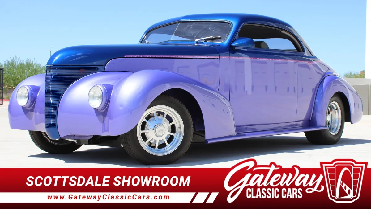 1938 Pontiac Coupe
