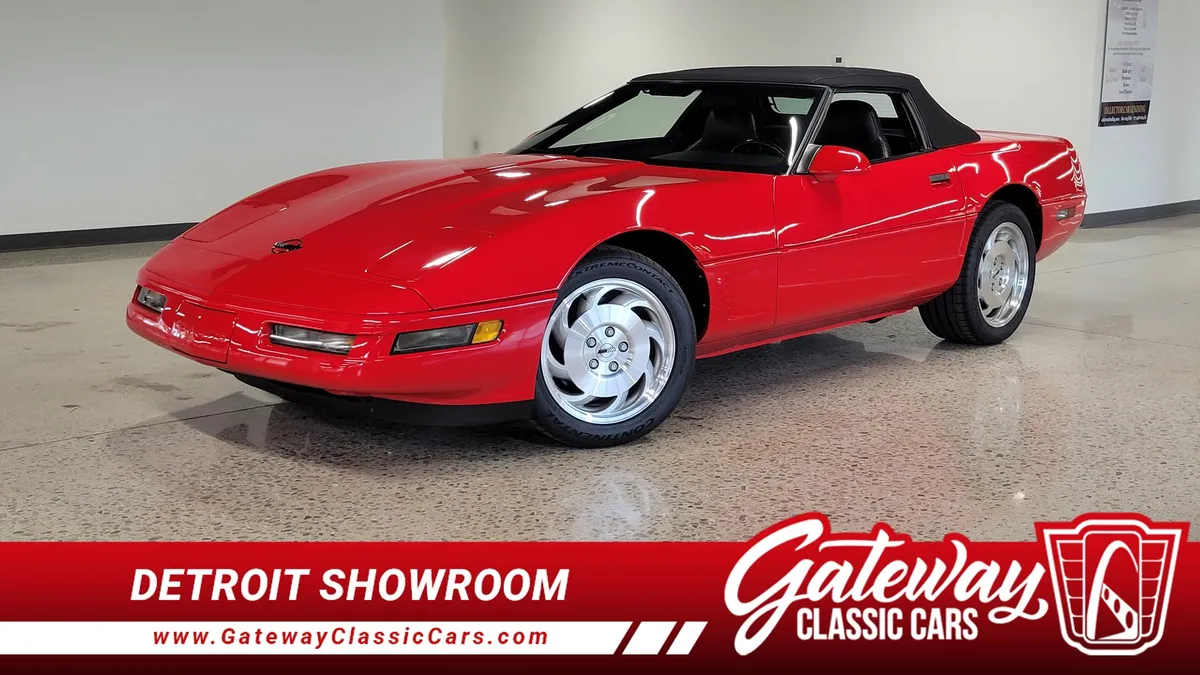 1996 Chevrolet Corvette