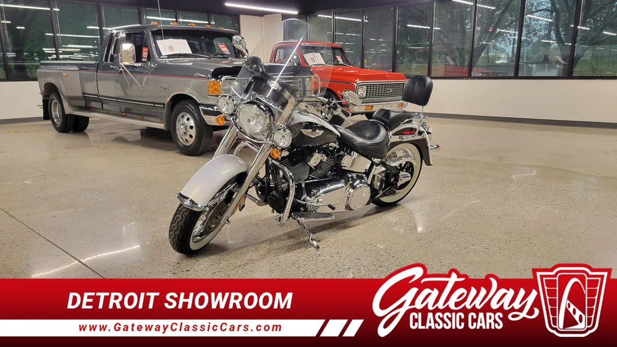 2007 Harley Davidson FLSTN