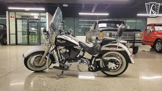 2007 Harley Davidson FLSTN photo 2