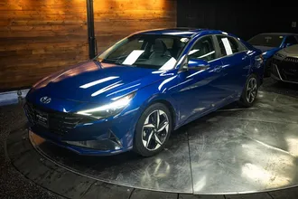 2023 HYUNDAI ELANTRA HYBRID photo 2