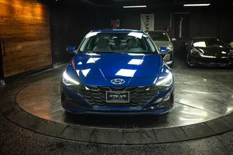 2023 HYUNDAI ELANTRA HYBRID photo 4