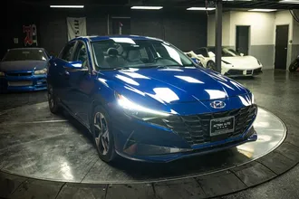 2023 HYUNDAI ELANTRA HYBRID photo 5