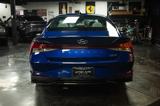 2023 HYUNDAI ELANTRA HYBRID photo 6