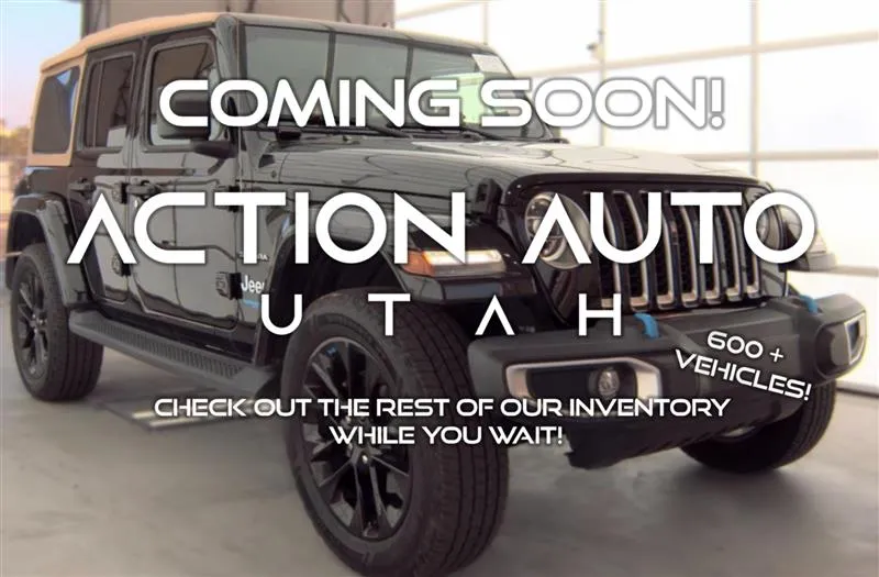 2022 JEEP WRANGLER 4XE Unlimited Sahara