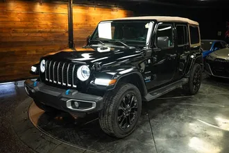 2022 JEEP WRANGLER 4XE photo 2