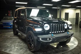 2022 JEEP WRANGLER 4XE photo 5