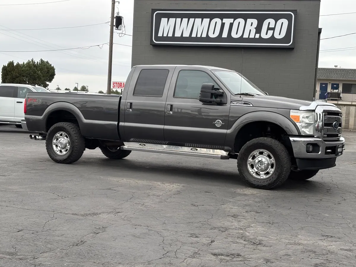 2016 Ford F-350SD Lariat