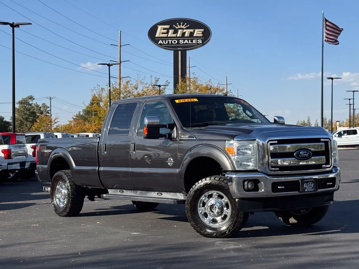 2016 Ford F-350SD Lariat