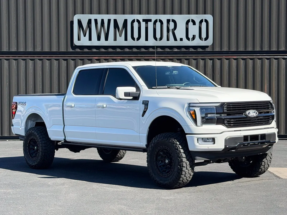 2026 Ford F-150 Platinum