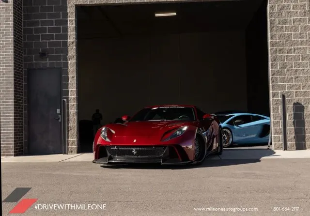 2020 Ferrari 812 Superfast