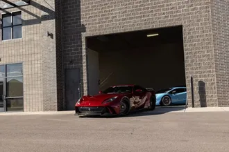 2020 Ferrari 812 Superfast photo 3