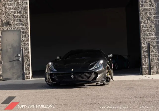 2018 Ferrari 812 Superfast