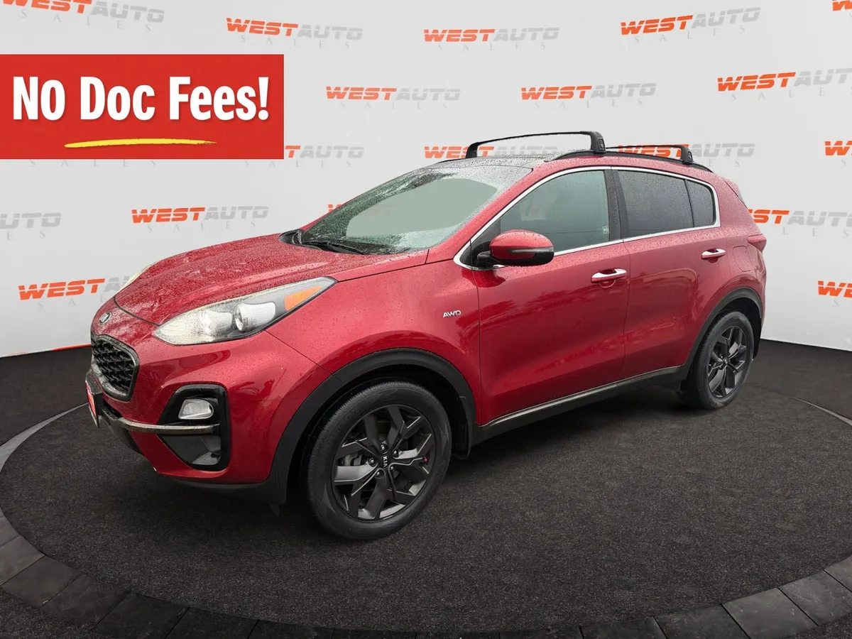 2020 Kia Sportage S