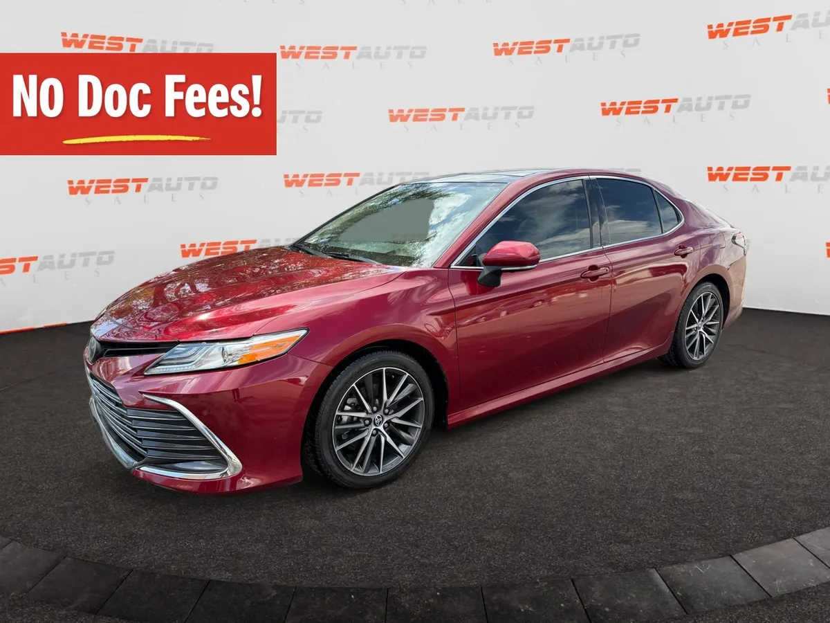 2022 Toyota Camry XLE