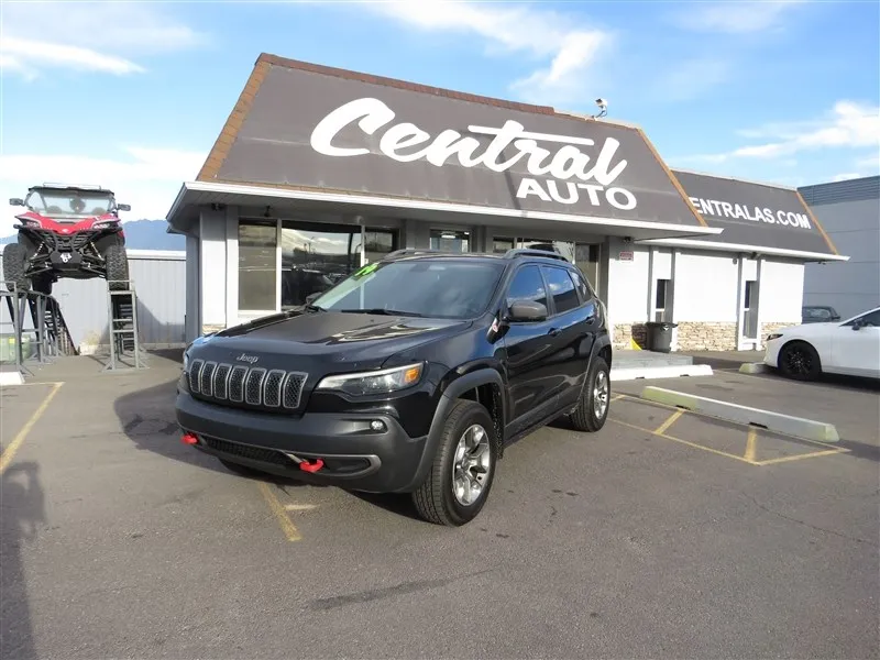2019 JEEP CHEROKEE TRAILHAWK